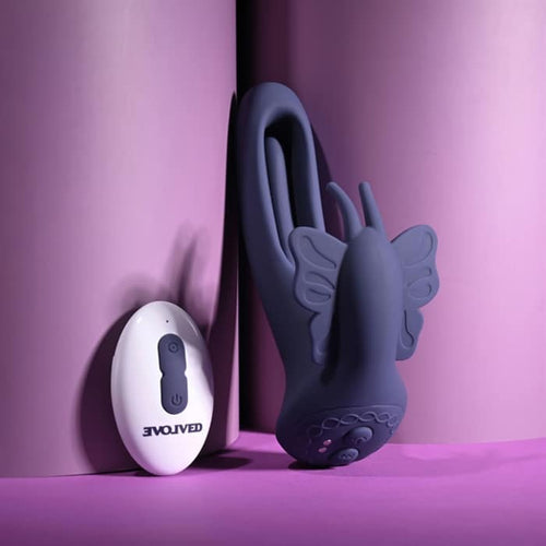 Lord Of The Wings - Silicone Rechargeable - Purple image 12