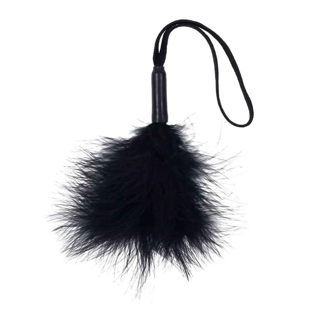SportFeuilles Sexe &amp; Déchirure Noir Wrist Feather Tickler image 1