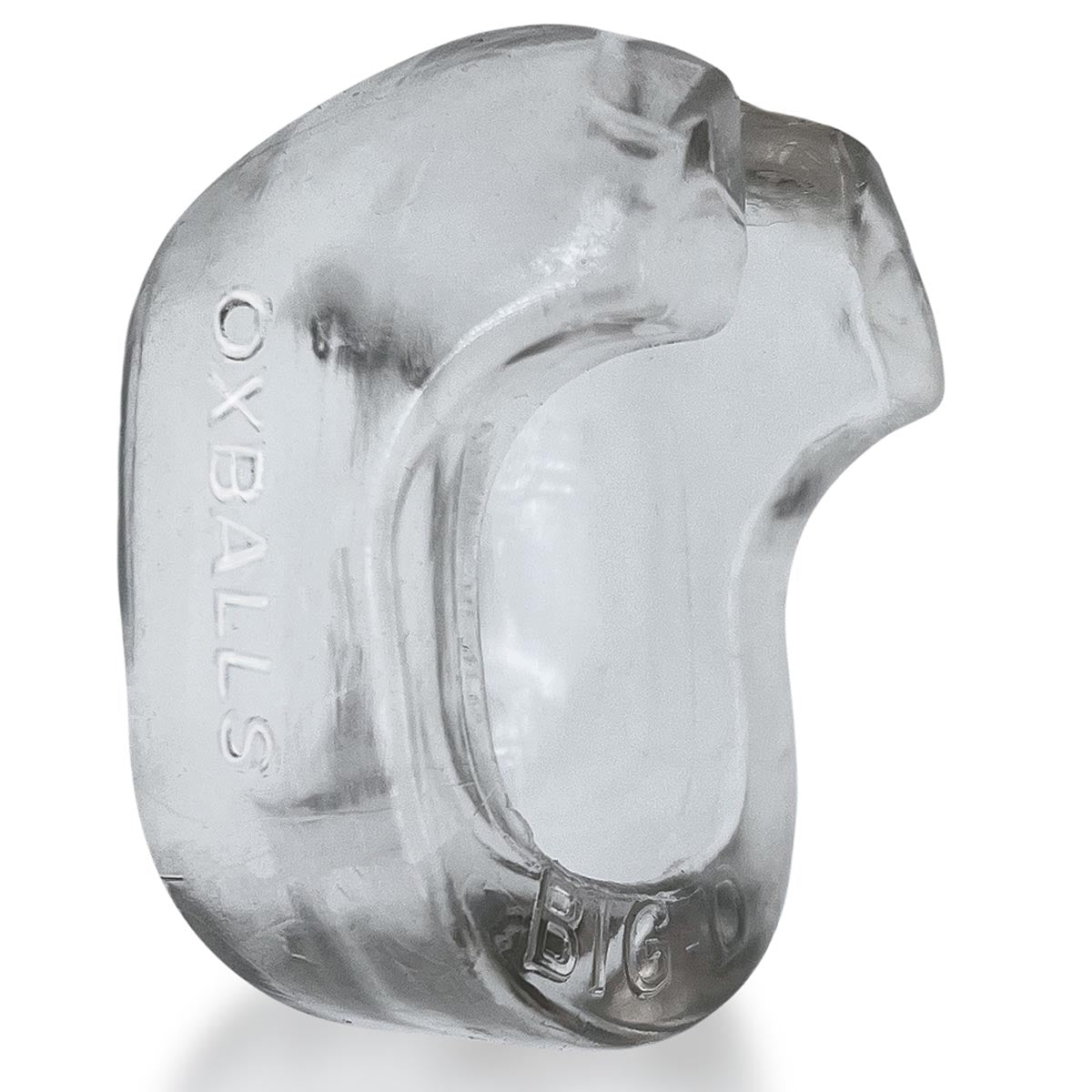 Oxballs - Big-D Shaft Grip Cockring – Clear