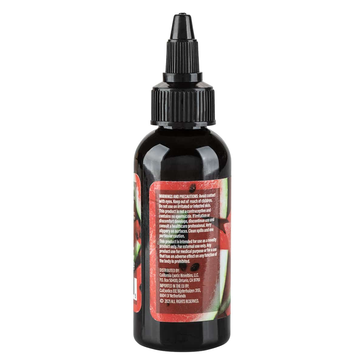 CalExotics® – Sauce de baise – Lubrifiant à base d'eau – pastèque - 2 oz/60 ml image 1