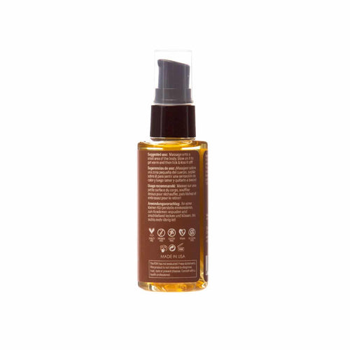 Sensuva Sizzle Lips Gel chauffant Caramel salé 2 oz. image 0