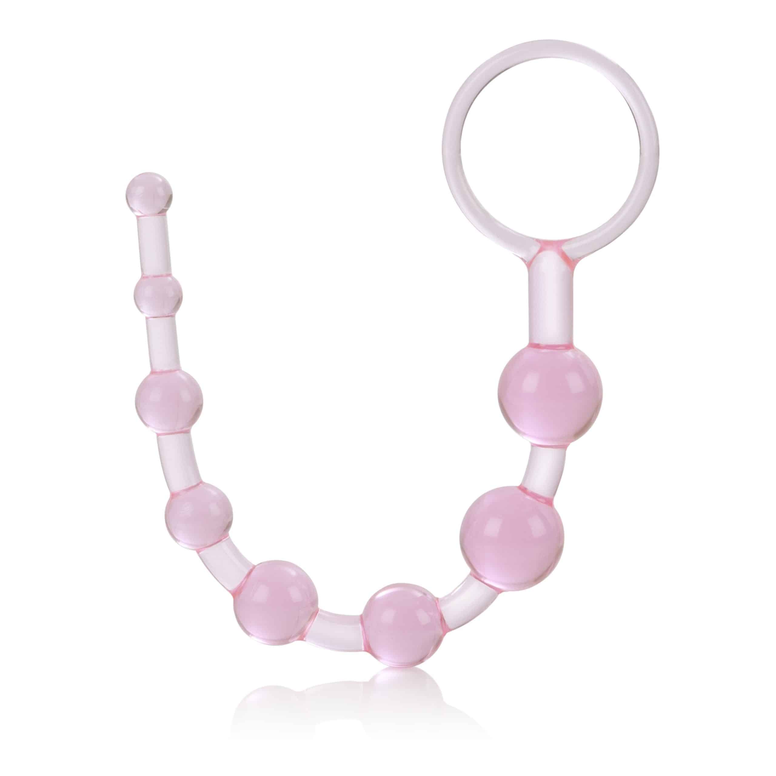 CalExotics® Shanes World Anal Beads - Pink