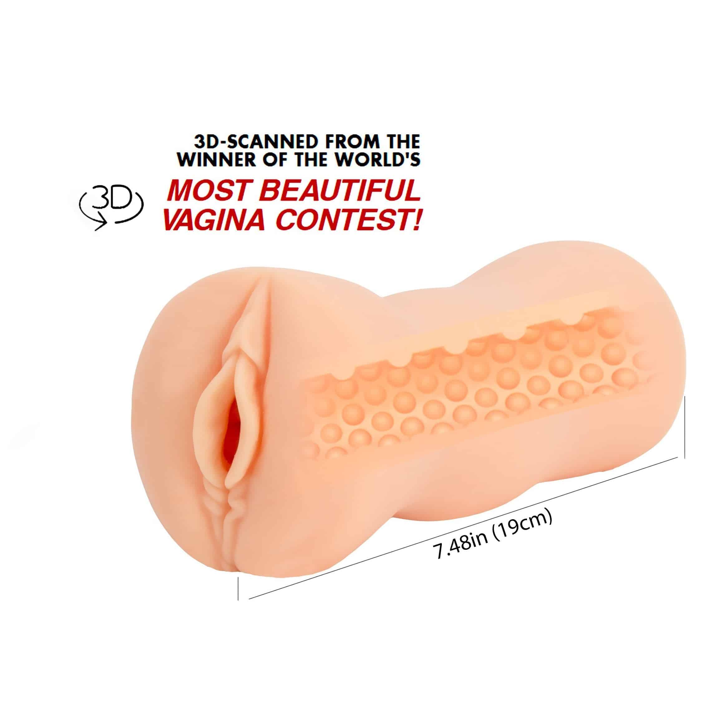 Stroker en silicone à vie Mangasm image 2