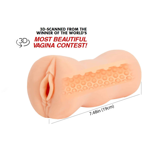 Stroker en silicone à vie Mangasm image 2