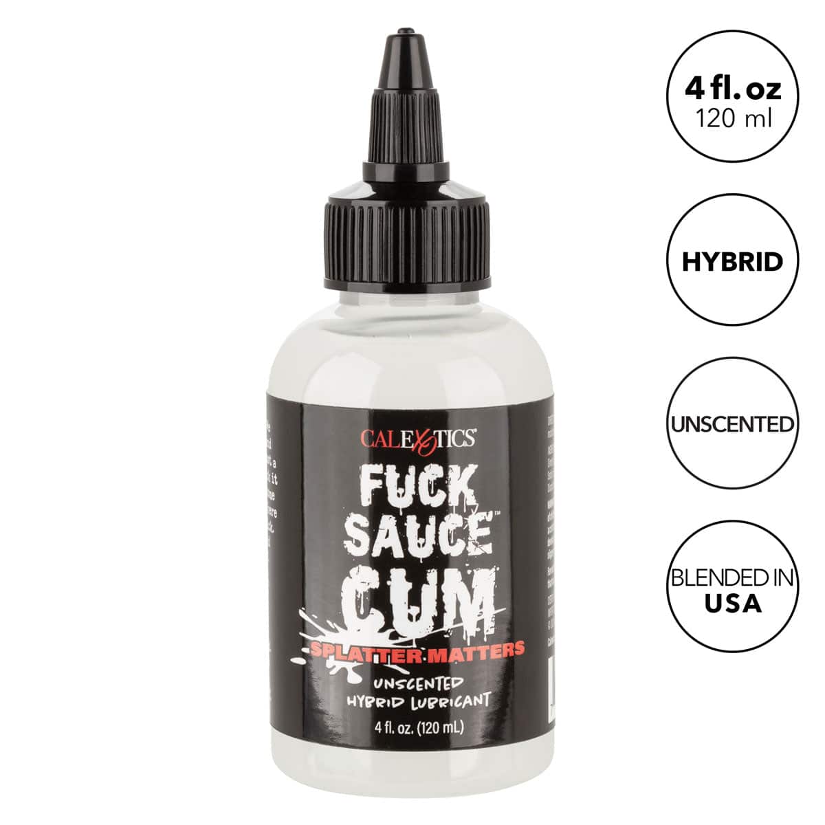 CalExotics® – Sauce de baise – Lubrifiant hybride sans parfum – 4 fl. oz/120ml image 0