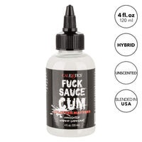CalExotics® – Fuck Sauce – Unscented Hybrid Lubricant – 4 fl. oz/120ml