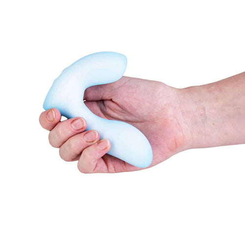 Moutons Vibrateur en silicone – Bleu image 0
