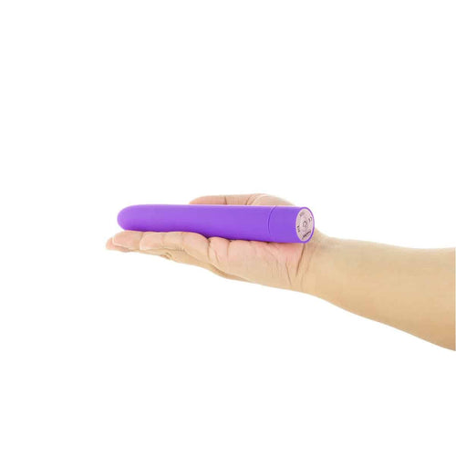 PowerBullet Eezy Pleezy - Vibrateur 7" - Violet image 2
