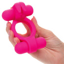 CalExotics® Silicone rechargeable Lapin de roche – rose image 0