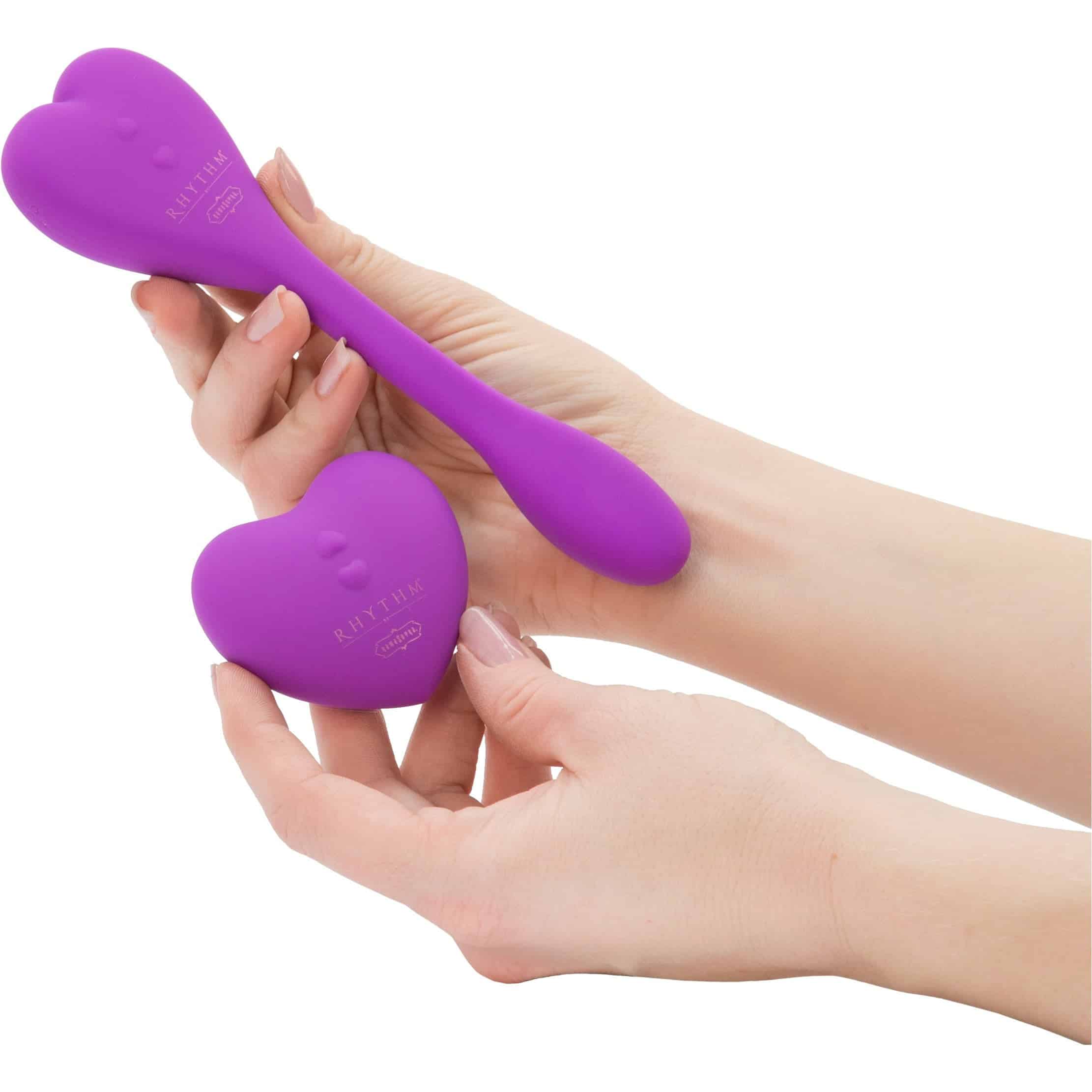 Kama Rhythme Sutra - Natya - Vibromasseur Bendable - Violet image 4