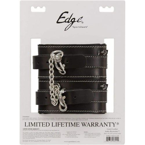 Feuilles de sport Bord Bondage retenue de cheville en cuir image 1