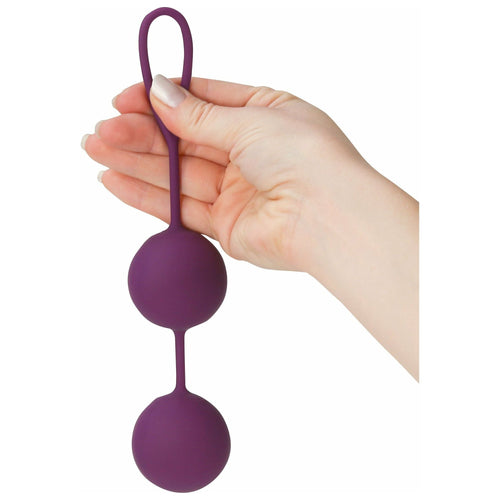 Sept créations Duo K-Balls - Violet image 1