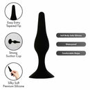 Pure Love® - Plug anal silicone - Noir image 2