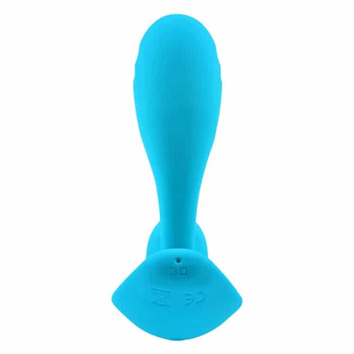 Wear Me Out - Silicone Rechargeable - Blue image 6