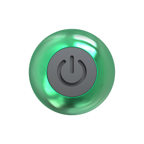 PowerBullet Pretty Point – Vibrator Bullet – Rechargeable – Teal image 3