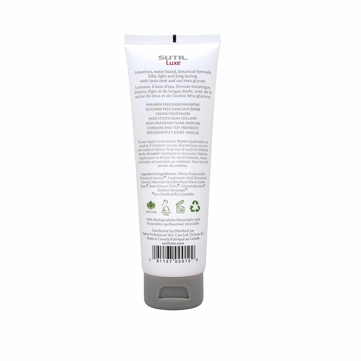 SUTIL Lubrifiant personnel à base d'eau – 2/4/8 oz. image 2