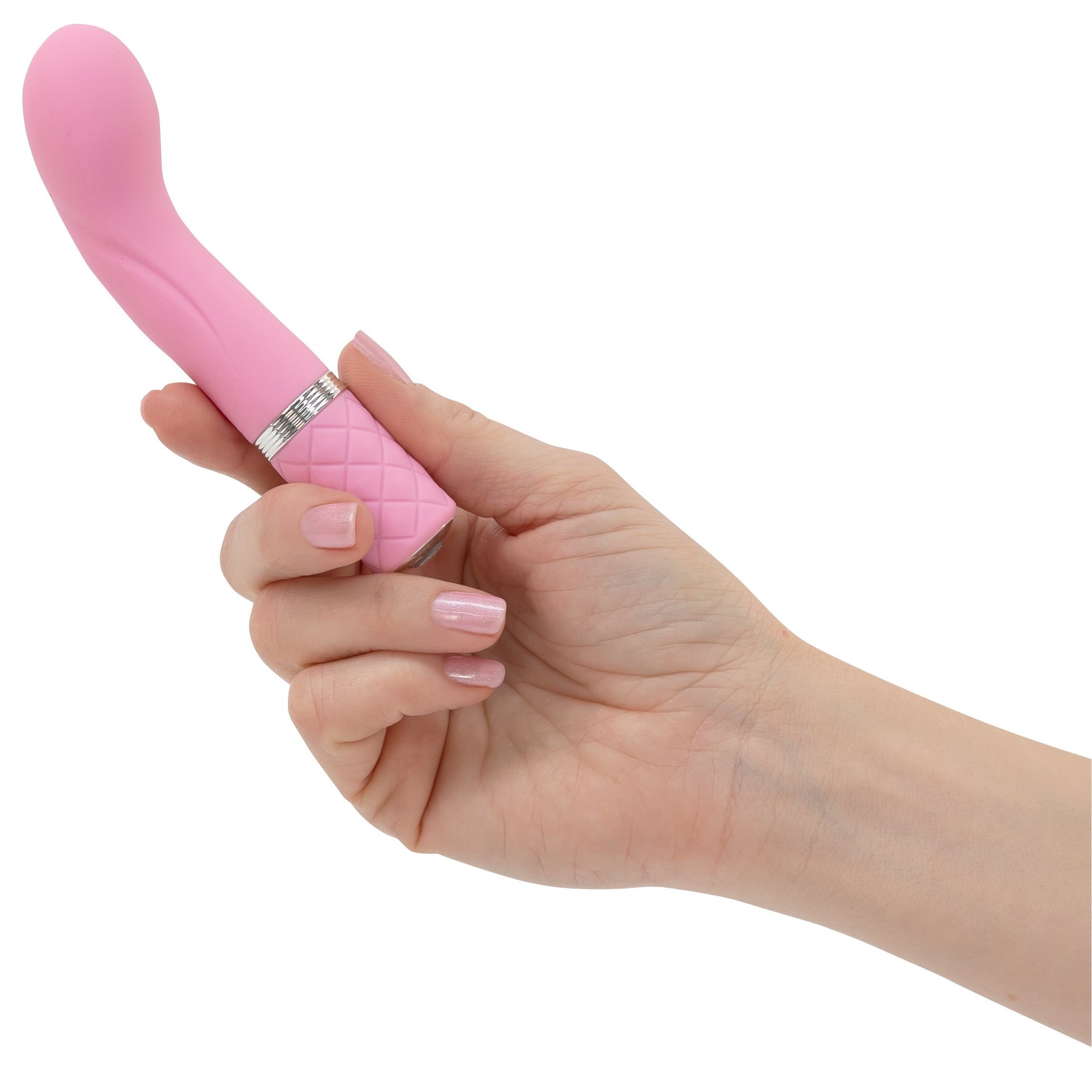 Oreiller Talk Racy - Mini masseur - Rose image 4