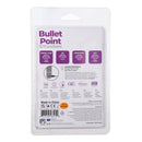 PowerBullet Bullet Point – Vibrator Bullet – USB Rechargeable – Pourpre image 5