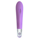 Mae B Belles vibrations - Lapin en forme de toucher doux Vibrateur double - violet image 0