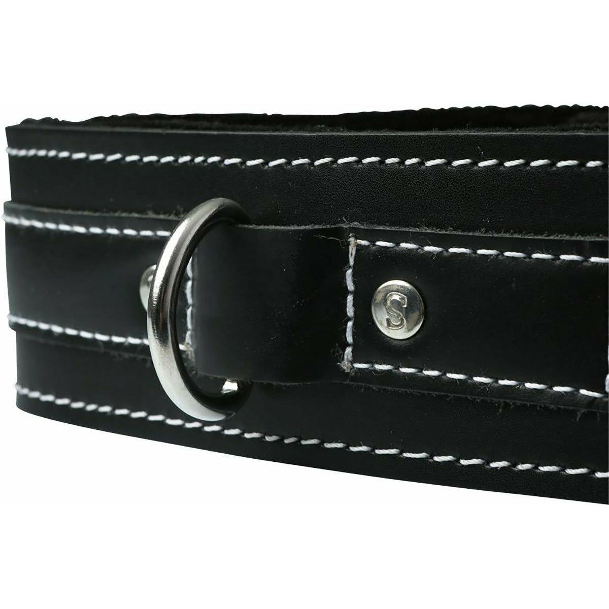 Feuilles de sport Edge - Collier en cuir doublé image 2