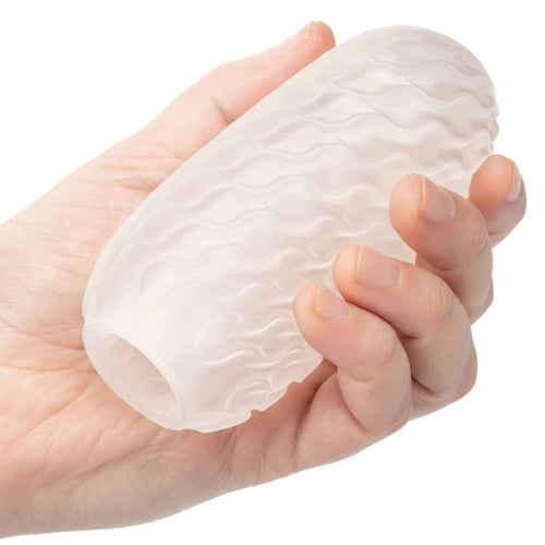 CalExotics® – Sans gravité – Squishy Ball Stroker réversible image 1