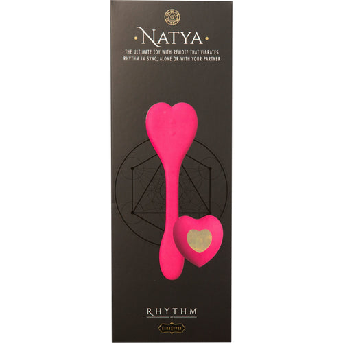 Kama Rhythme Sutra - Natya - Vibrateur inclinable - Rose