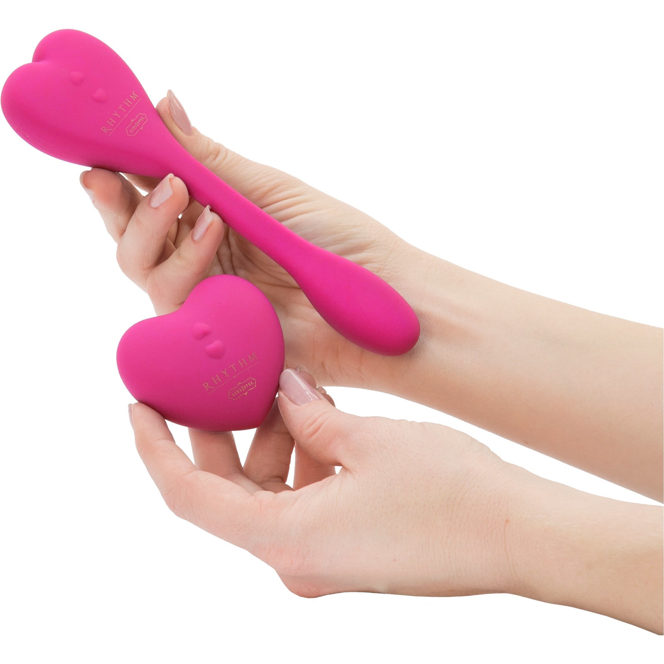 Kama Rhythme Sutra - Natya - Vibrateur inclinable - Rose