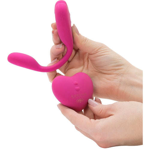 Kama Rhythme Sutra - Natya - Vibrateur inclinable - Rose