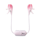 Lovense - Gemini - Pinces à tétons vibrantes Bluetooth® – Rose image 4