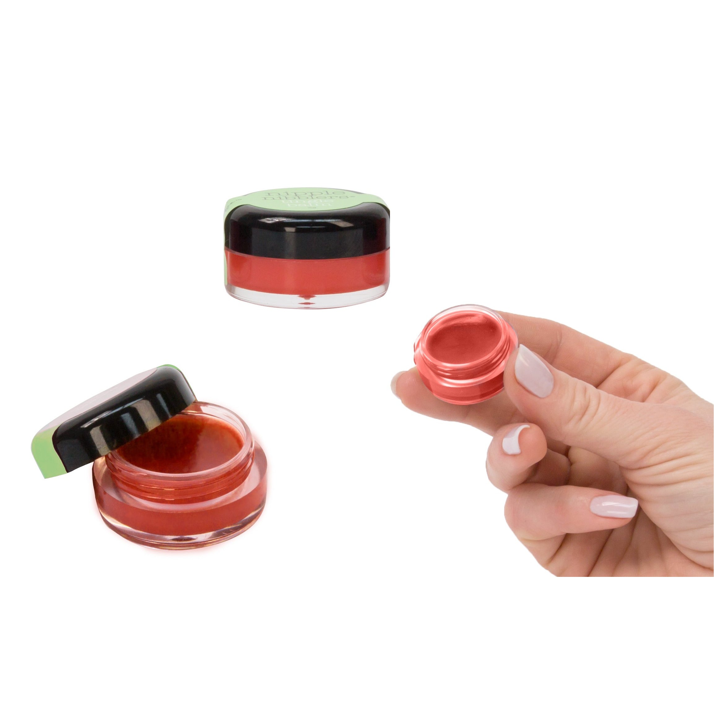 Jelique Nipple Nibblers - Baume d'épingle - pastèque - 3g / 0,25oz image 0