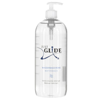 Just Glide Water Based Lubricant - 1000ml