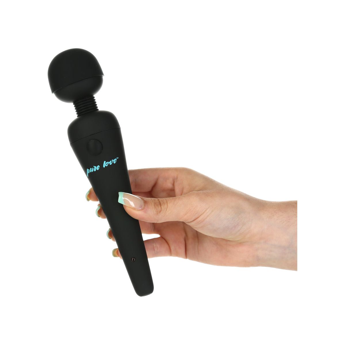 Pure Love® - masseur de baguette rechargeable - Noir