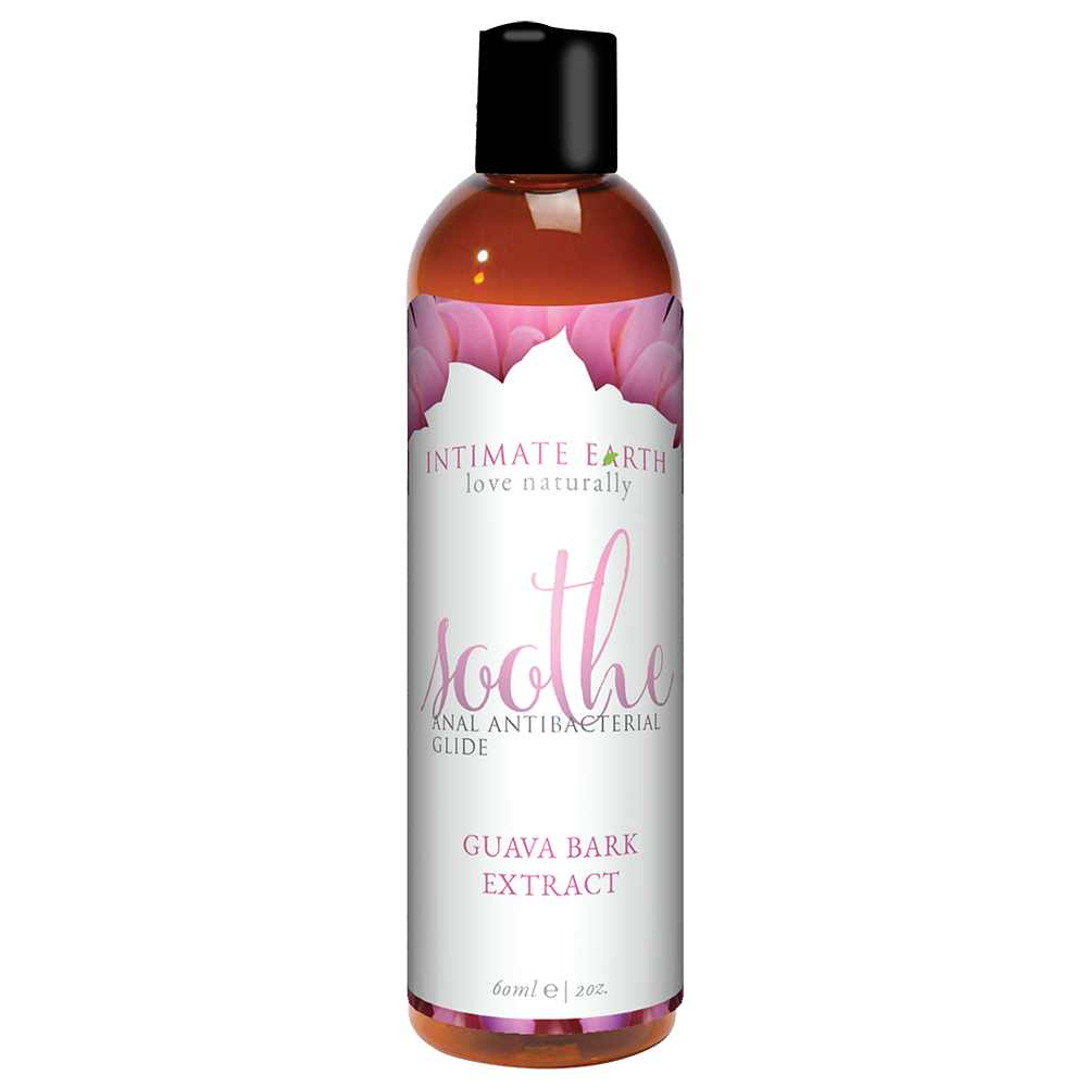 Intimate Earth Soothe - Anal Antibacterial Glide - 60ml/2oz