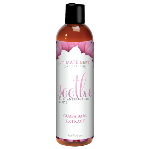 Soothe de terre intime - Glide antibactérienne anale - 60ml/2oz