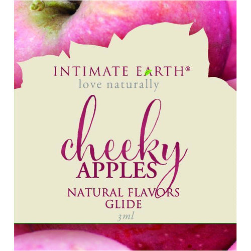 Glide de saveurs naturelles de la Terre intime - Pommes à croquer - 3ml