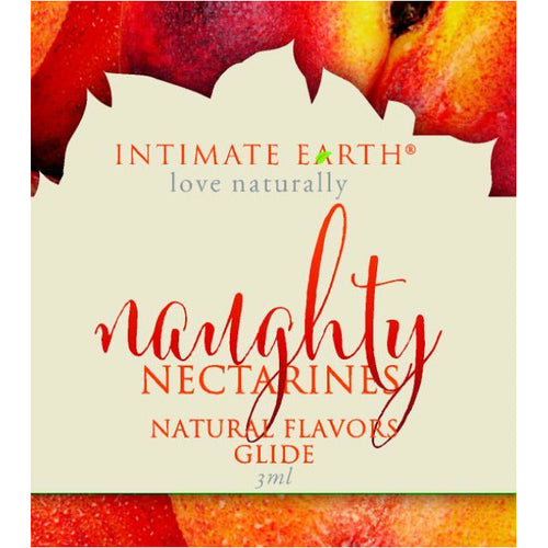 Glide de saveurs naturelles de la Terre intime - Nectarines coquines - 3ml