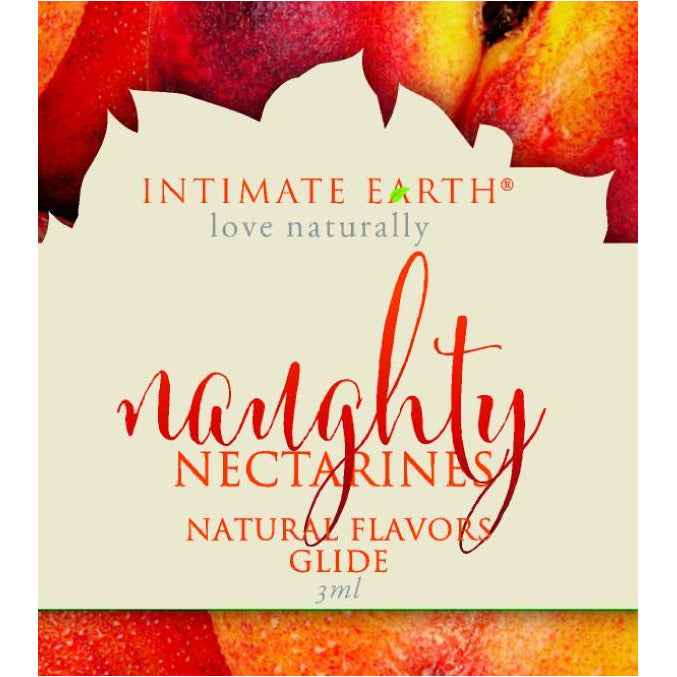 Glide de saveurs naturelles de la Terre intime - Nectarines coquines - 3ml