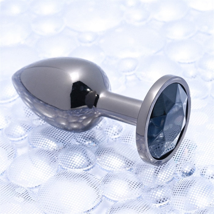 Black Gem Anal Plug Small image 8