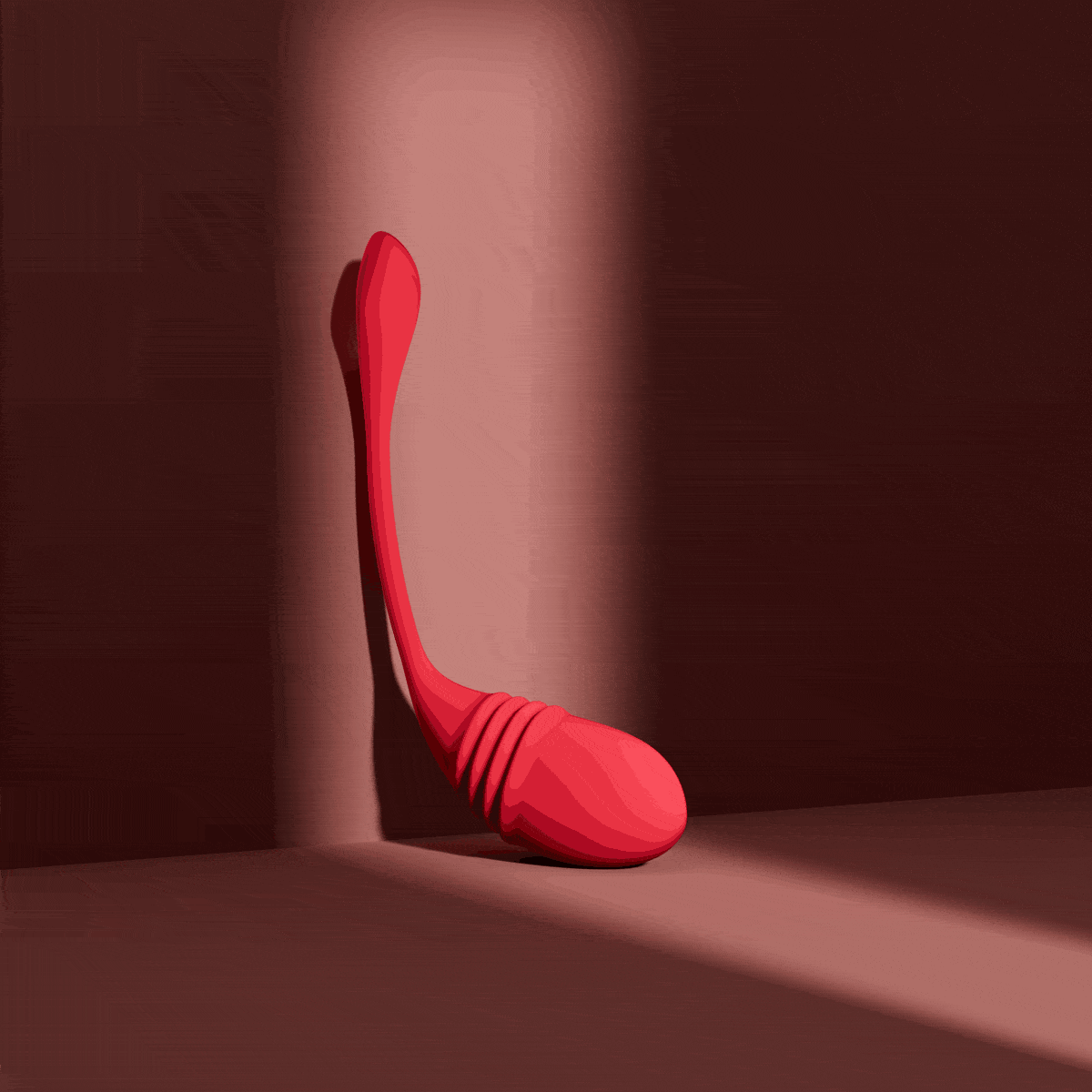 Lovenese Vulse Thruse Vibrating Egg - Rouge image 2