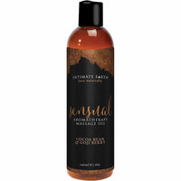 Huile de massage sensorielle - Cocoa Bean &amp; Goji Berry - 8oz