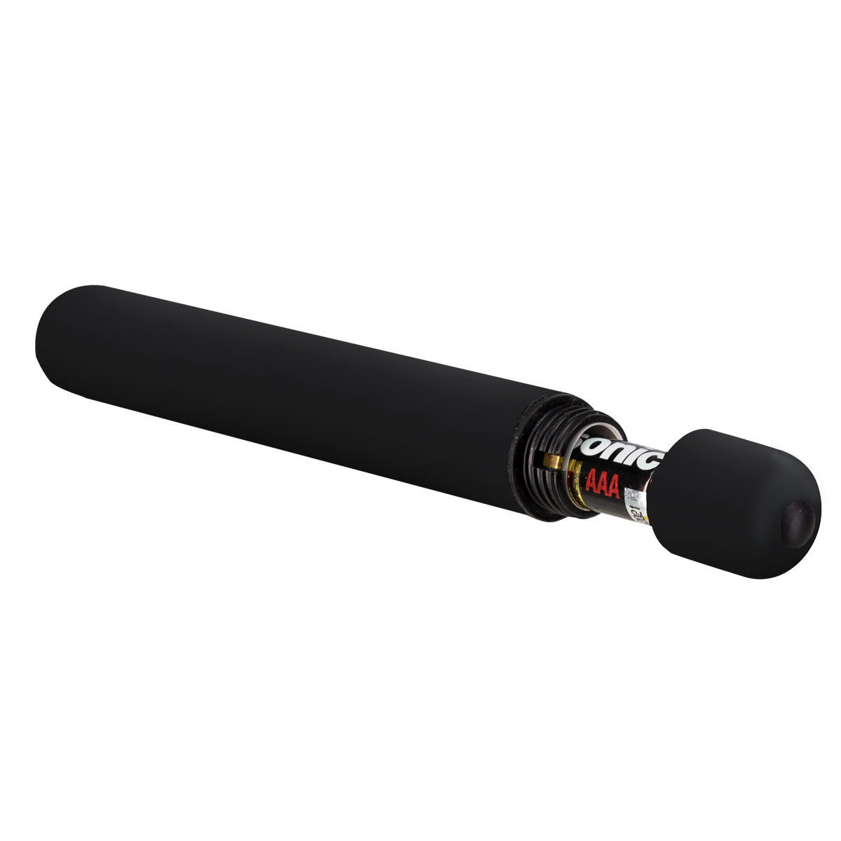 Pure Love® - Soft & Smooth 5 po. Bullet vibrant – Noir