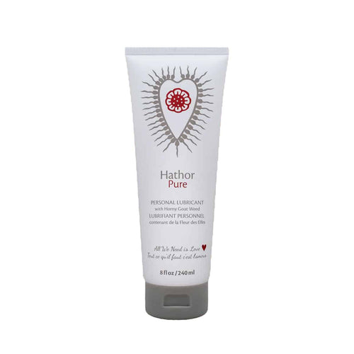 Lubrifiant original Hathor Pure avec de l'herbe à chèvre Horny – 2 oz. image 2