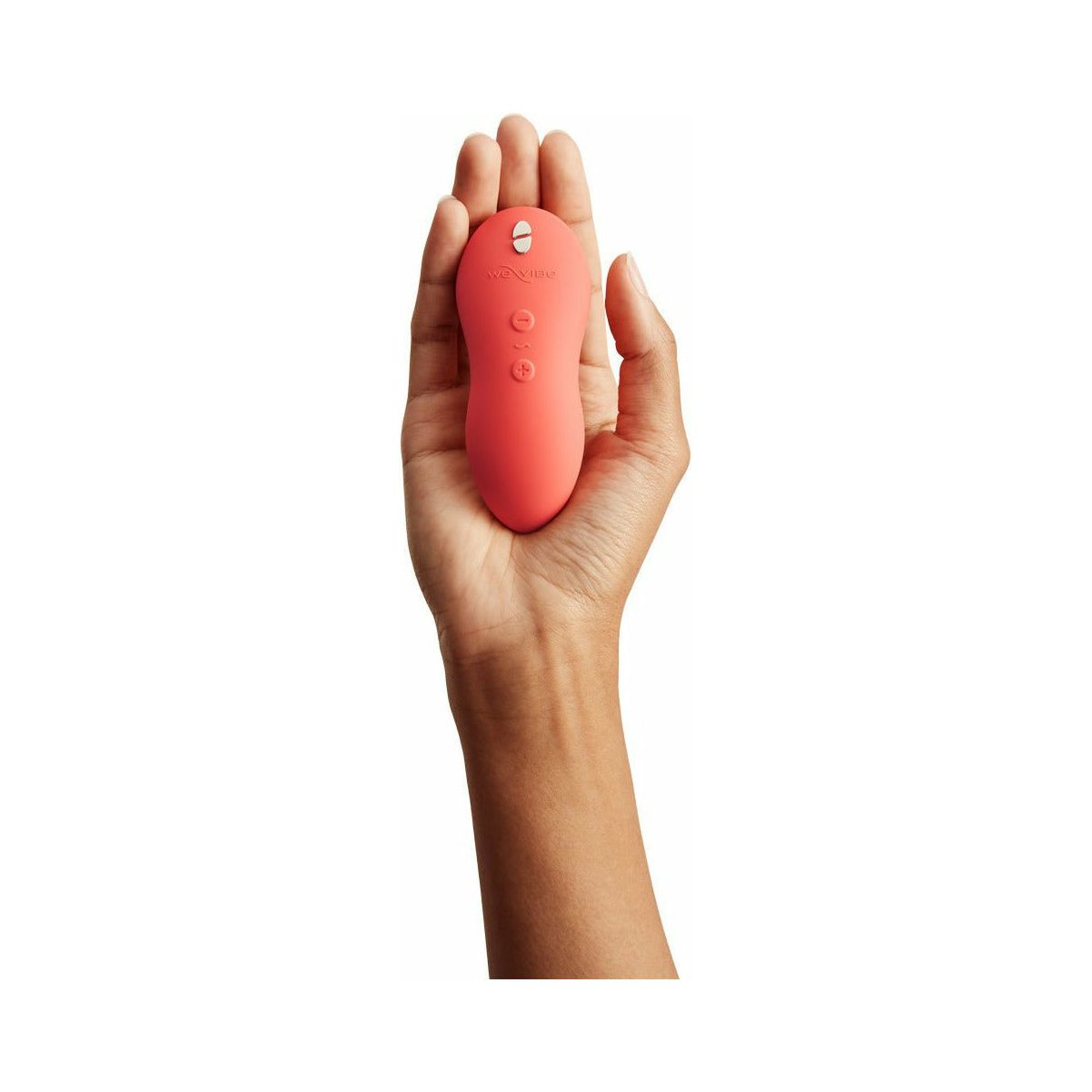 We-Vibe Touch X – Poser sur vibrateur – Crave Coral image 5