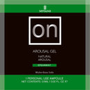 Sensuva ON pour son gel d'excitation - Foils et affichage - 100 pc - 0,13 oz