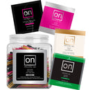 Sensuva ON pour son gel d'excitation - Foils et affichage - 100 pc - 0,13 oz