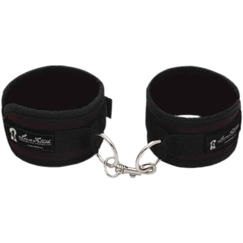 Lux Fetish Lux Fetish – Cuffs d'amour de qualité – Noir image 0