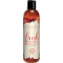 Glide de saveurs naturelles de la Terre intime - 60ml/2oz - Fraises fraîches image 0