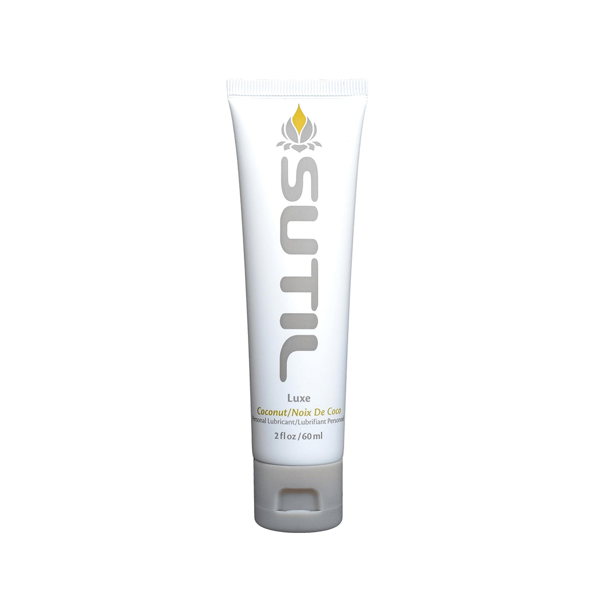 SUTIL Luxe Lubrifiant personnel aromatisé Coconut – 2 oz. image 0