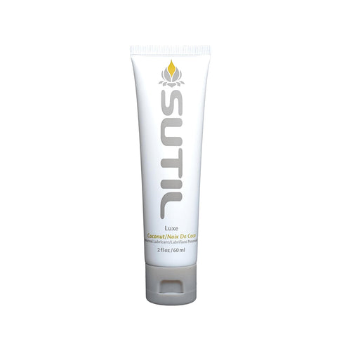 SUTIL Luxe Lubrifiant personnel aromatisé Coconut – 2 oz. image 0