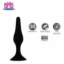 Pure Love® - Plug anal silicone - Noir image 0